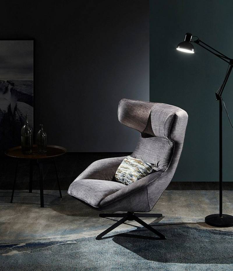 Xlmoebel Loungesessel Club Designer Möbel Lounge Ohrensessel Fernsehsessel Polsterstühle (Sessel), Hergestellt in Europa von Xlmoebel