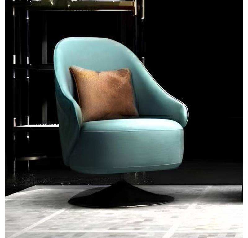 Xlmoebel Loungesessel Club Lounge Designer Ohrensessel Polsterstuhl 1-Sitzer Fernsehsessel (Sessel), Hergestellt in Europa von Xlmoebel