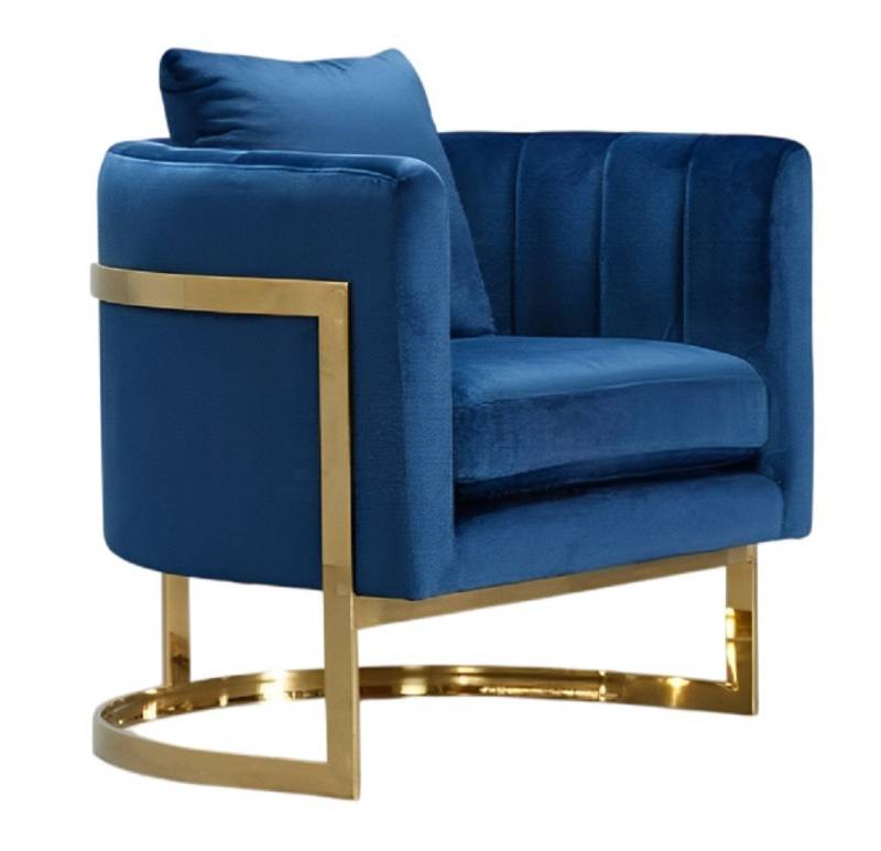 Xlmoebel Loungesessel Stühle Möbel Design Sessel Luxus Stuhl Polster Relax Bar Lounge Club (1-St., Sessel), Hergestellt in Europa von Xlmoebel