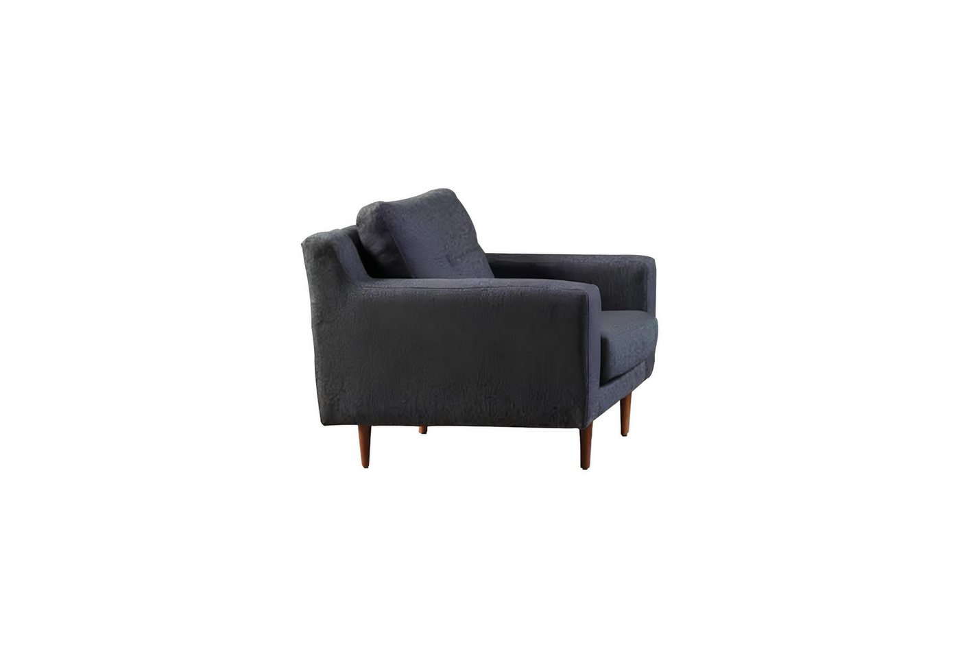 Xlmoebel Sessel Designer Einsitzer Luxus Polstersessel für das Wohnzimmer in Grau, (2tlg. Sessel), Hergestellt in Europa von Xlmoebel