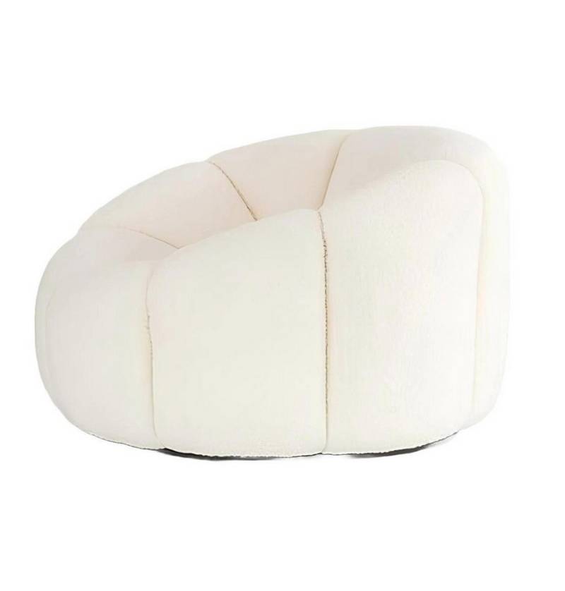 Xlmoebel Loungesessel Designer Sessel Relax Stuhl Lounge Club Couch Textil Möbel Design Sitz (1-St., Sessel), Hergestellt in Europa von Xlmoebel