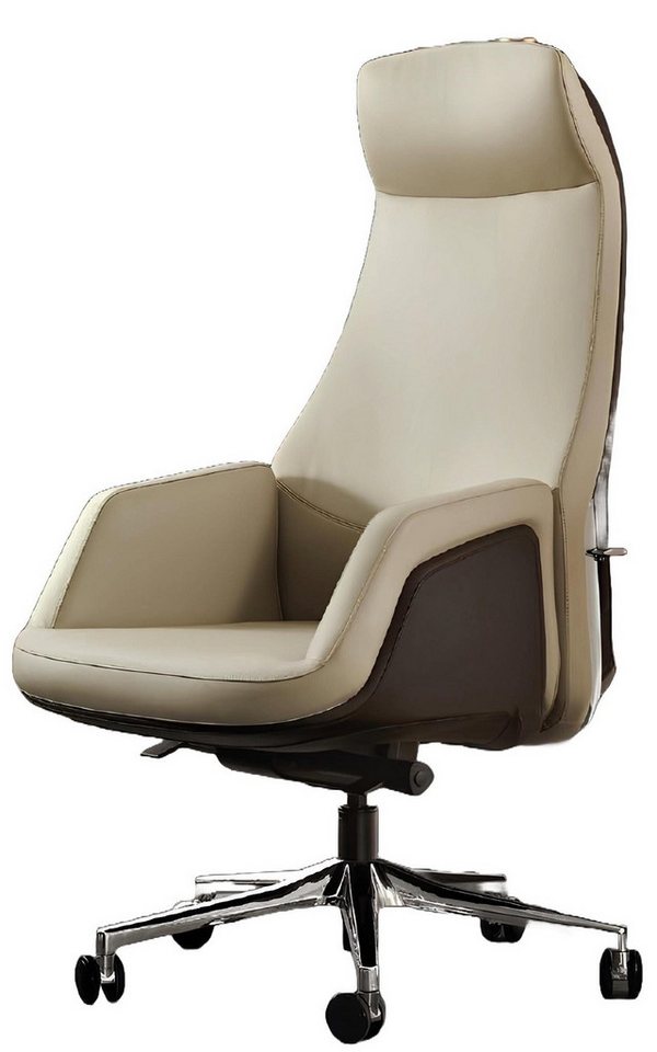 Xlmoebel Chefsessel Einzelner Chefsessel für das Büro mit Drehfunktion, geeignet, Hergestellt in Europa von Xlmoebel