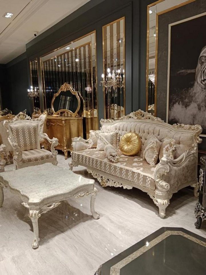 Xlmoebel Sessel Eleganter Sessel Zeitgemäß Trendiger Hocker Entspannendes Design Neu (1-St., 1x nur Sessel), Hergestellt in Europa von Xlmoebel