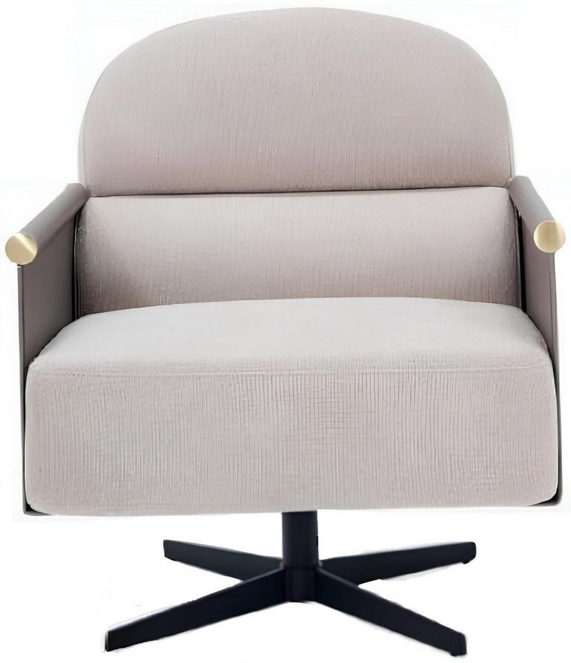 Xlmoebel Loungesessel Eleganter Sitz luxuriöser Relaxsessel Lounge Club Stil (Sessel), Hergestellt in Europa von Xlmoebel