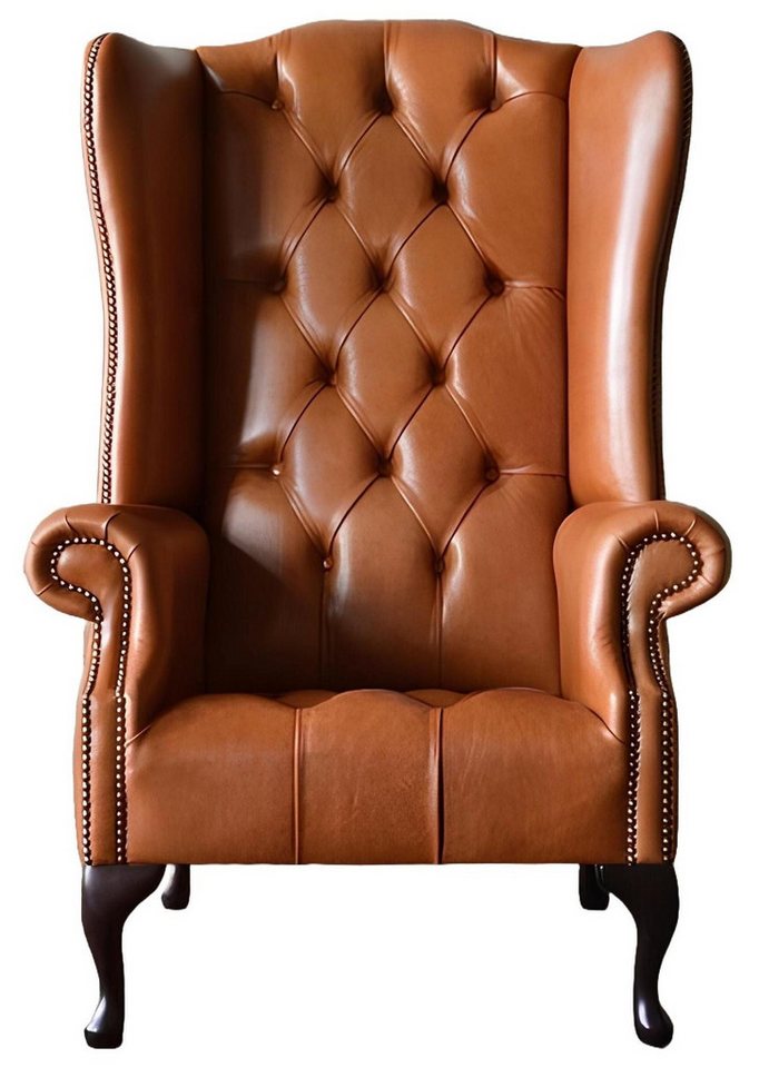 Xlmoebel Ohrensessel Exklusiver Einzelsessel mit Ohren, 1-Sitzer Sofa (Sofa 3 Sitzer + 2x Sessel), Hergestellt in Europa von Xlmoebel