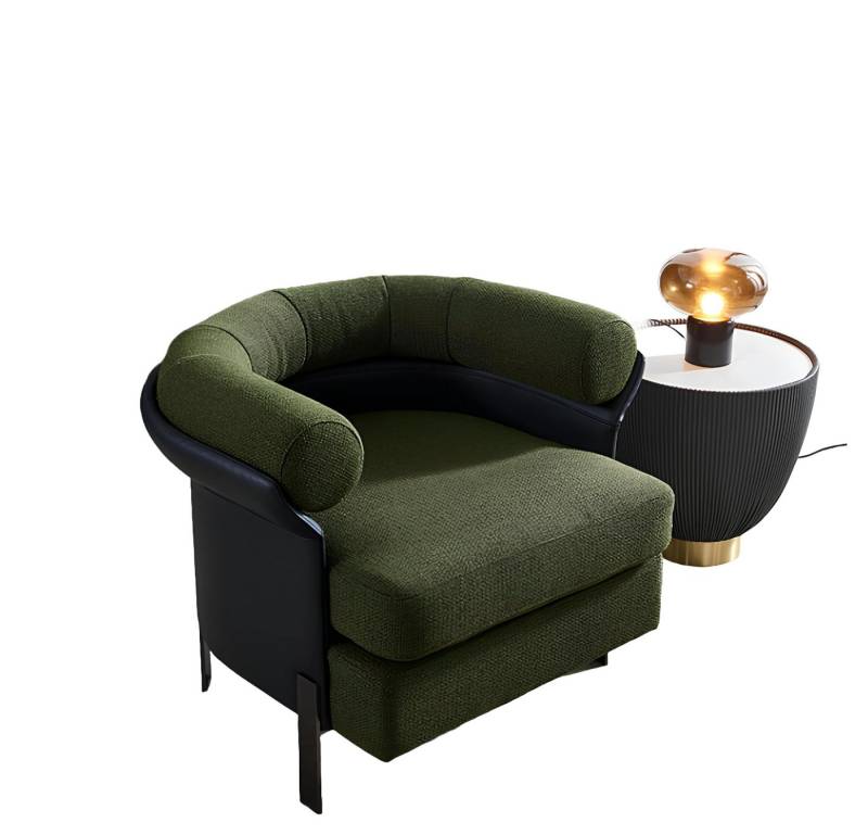 Xlmoebel Sessel Exklusiver sessel mit Polsterung für entspannte Cocktail-Lounges (1-St., Sessel), Hergestellt in Europa von Xlmoebel