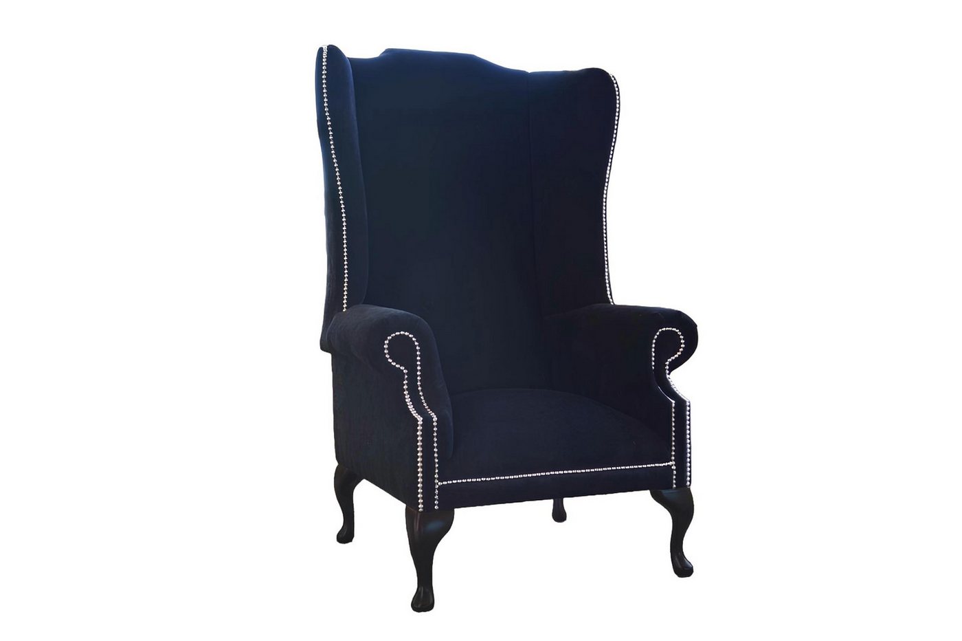 Xlmoebel Sessel Gemütlicher Sessel im Fernsehdesign mit Polstern und Chesterfield-Stil (Chesterfield Ohrensessel - 352), Hergestellt in Europa von Xlmoebel