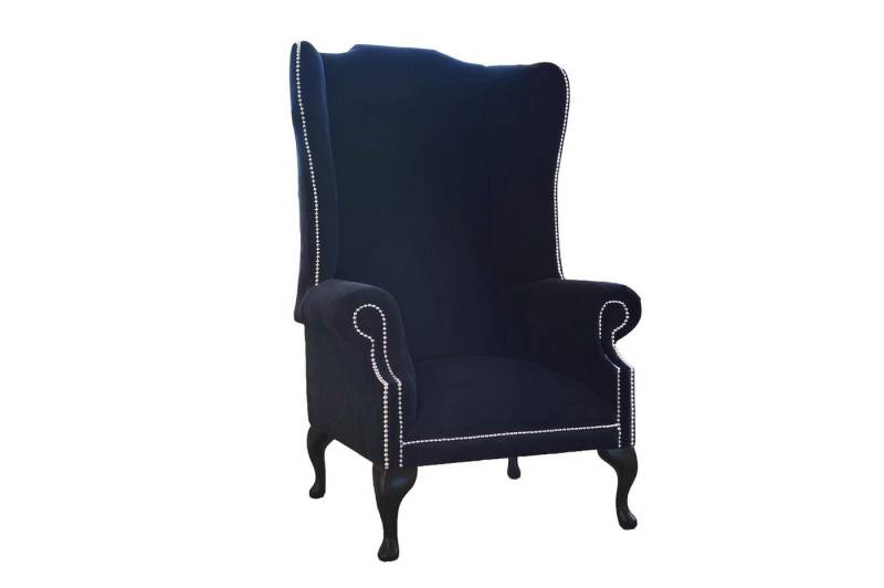 Xlmoebel Sessel Gemütlicher Sessel im Fernsehdesign mit Polstern und Chesterfield-Stil (Chesterfield Ohrensessel - 352), Hergestellt in Europa von Xlmoebel