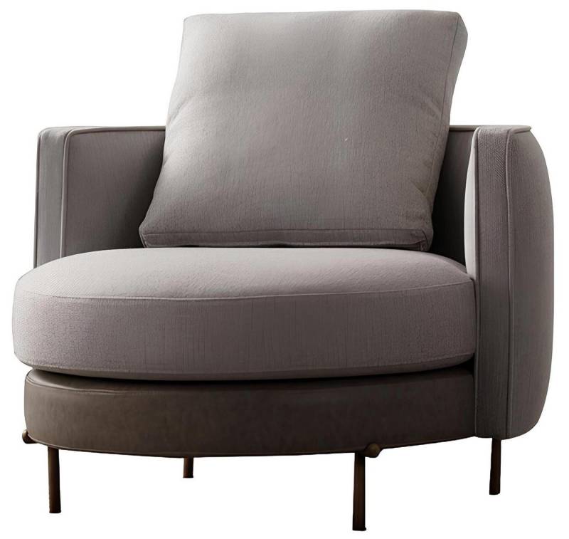 Xlmoebel Loungesessel Gemütlicher Stuhl für Entspannung Clubsessel Relaxsessel Bequemer Sitz (Sessel), Hergestellt in Europa von Xlmoebel