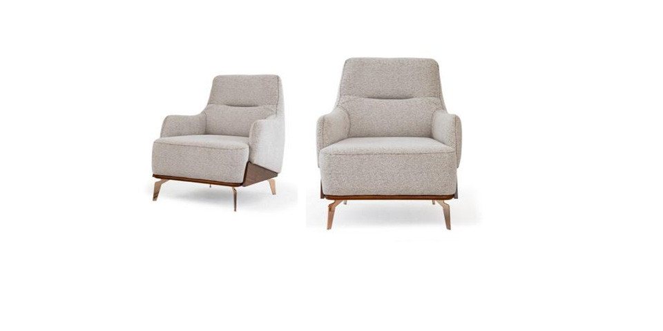 Xlmoebel Sessel Hochwertiger Ohrensessel Eleganter Sitzmöbel Wohnzimmer Luxuriöse (1-St., Sessel), Hergestellt in Europa von Xlmoebel