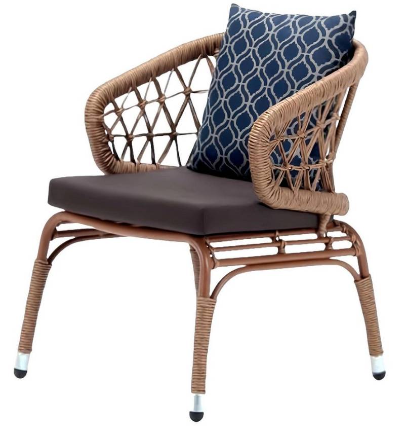 Xlmoebel Gartensessel Hochwertiger Rattansessel in modernem Design für stilvolle Terrassen (Sessel), Hergestellt in Europa von Xlmoebel