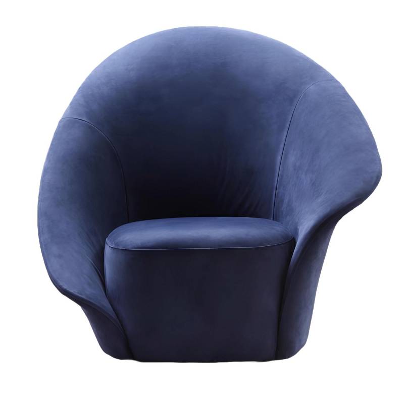 Xlmoebel Sessel Hochwertiger TV Lounge Polstersessel Design Sofa Relax Stoffsofa Luxus (1-St., Sessel), Hergestellt in Europa von Xlmoebel