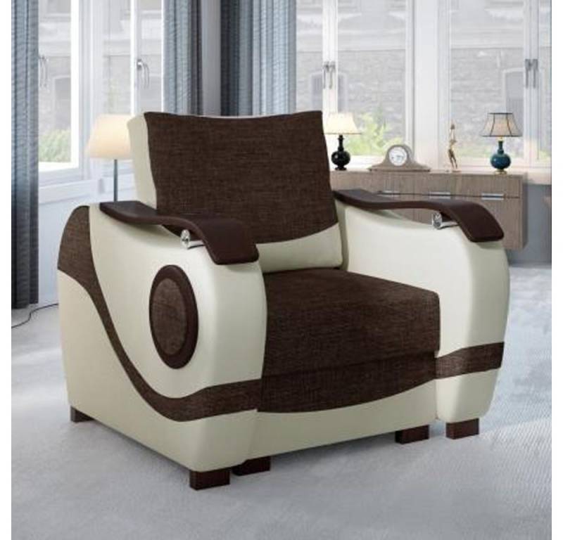 Xlmoebel Sessel Lounge Sessel Designer Klubsitz Polstermöbel 1-Platz TV Stuhl (1-St., Sessel), Hergestellt in Europa von Xlmoebel