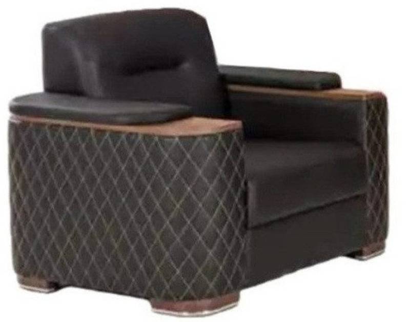 Xlmoebel Sessel Luxuriöse Sessel Sitzmöbel aus Stoff für das Büro im Arbeitszimmer (1-St., Sessel), Hergestellt in Europa von Xlmoebel