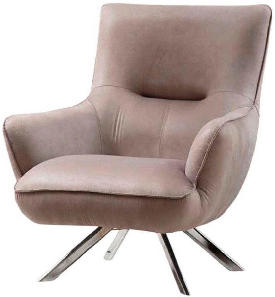 Xlmoebel Loungesessel Luxuriöser Einzelsitz Polstersessel Designerstuhl Modern (1-St., Sessel), Hergestellt in Europa von Xlmoebel