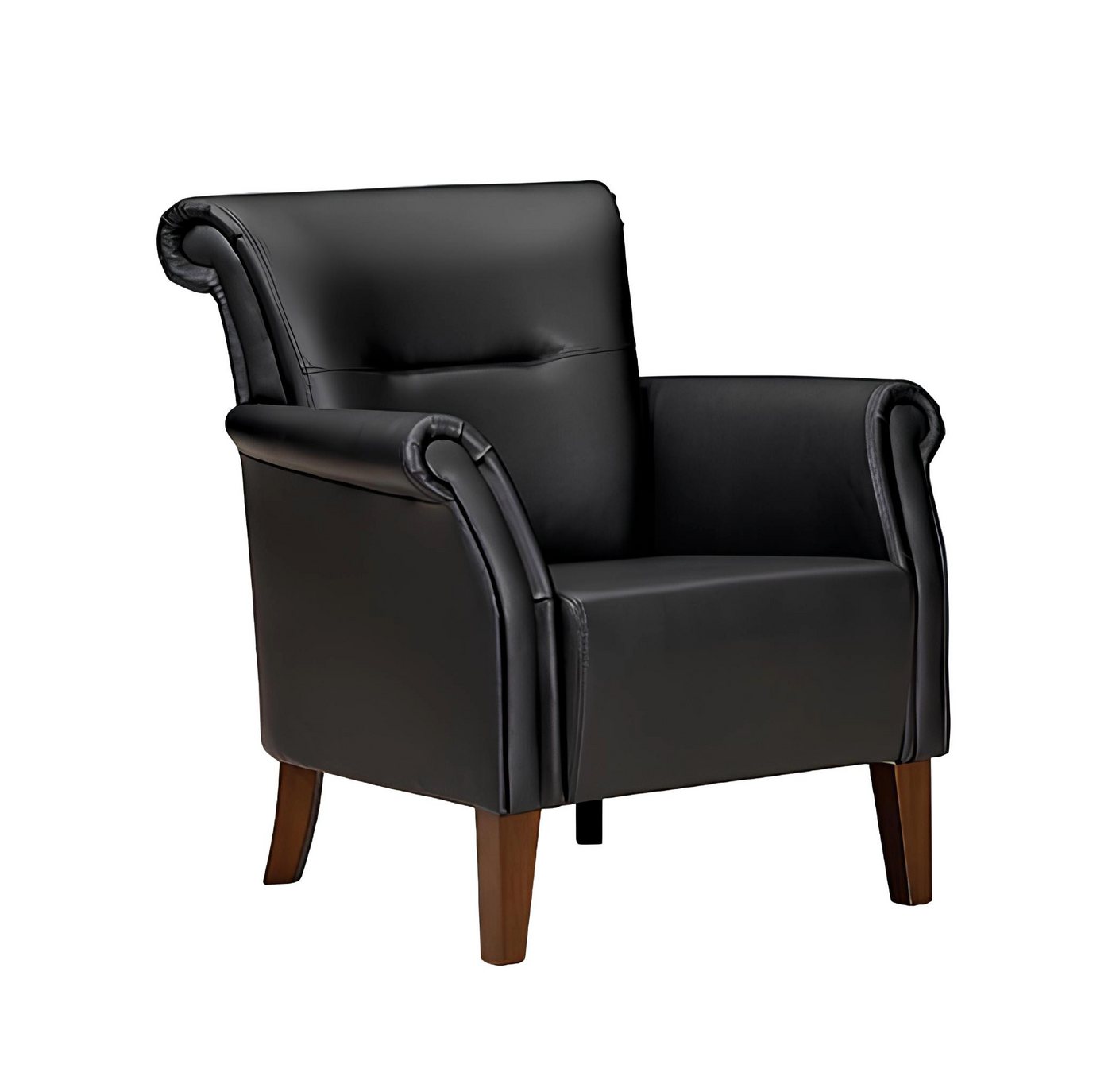 Xlmoebel Sessel Luxuriöser Lounge-Sessel aus Leder mit Design, ideal zum Entspannen (Sessel), Hergestellt in Europa von Xlmoebel