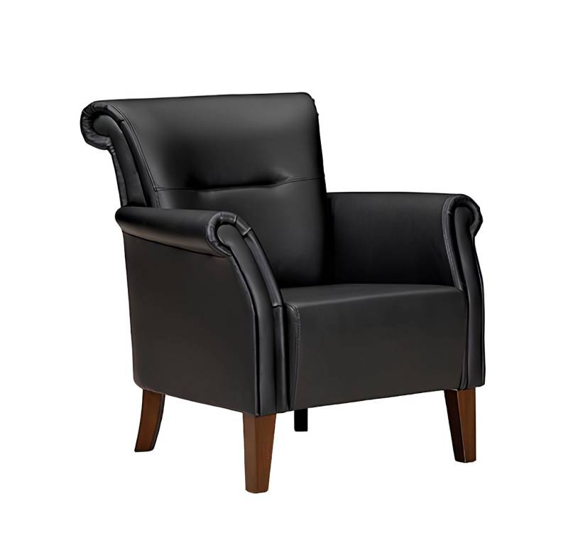 Xlmoebel Sessel Luxuriöser Lounge-Sessel aus Leder mit Design, ideal zum Entspannen (Sessel), Hergestellt in Europa von Xlmoebel