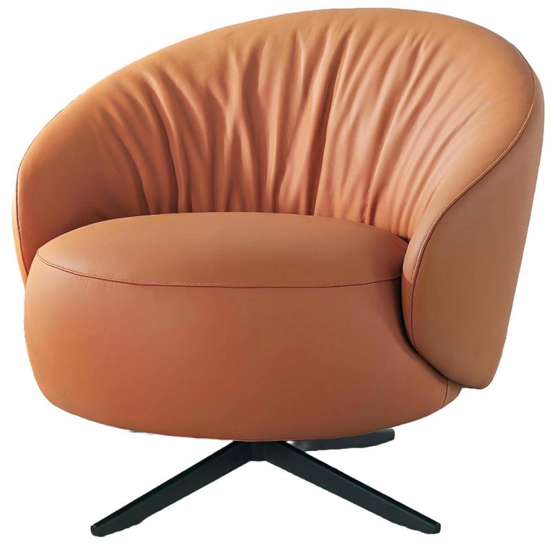 Xlmoebel Loungesessel Luxuriöser Lounge-Sessel im Einzelsitzer-Design für das Wohnzimmer (Sessel), Hergestellt in Europa von Xlmoebel