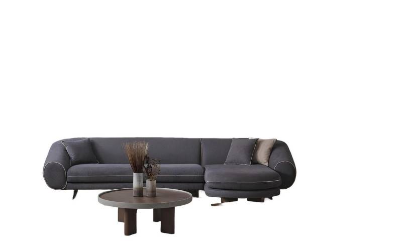 Xlmoebel Sessel Luxuriöses Set mit Designer-Polstersessel in L-Form für das Wohnzimmer (2tlg.Wohnzimmer Set (Ecksofa L-Form + Sessel), Hergestellt in Europa von Xlmoebel