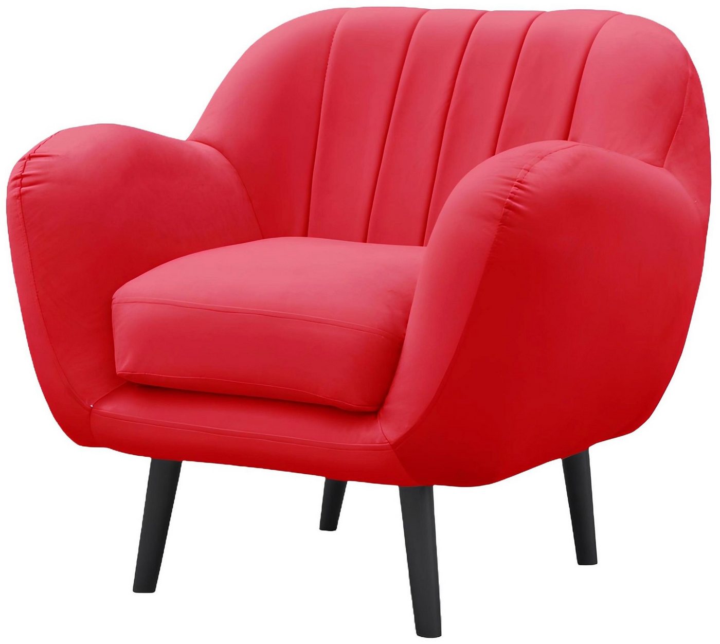 Xlmoebel Loungesessel Luxus Wohnzimmer Club Sitzmöbel Design Relaxsessel Sofa Couch Stoff (Sessel), Hergestellt in Europa von Xlmoebel