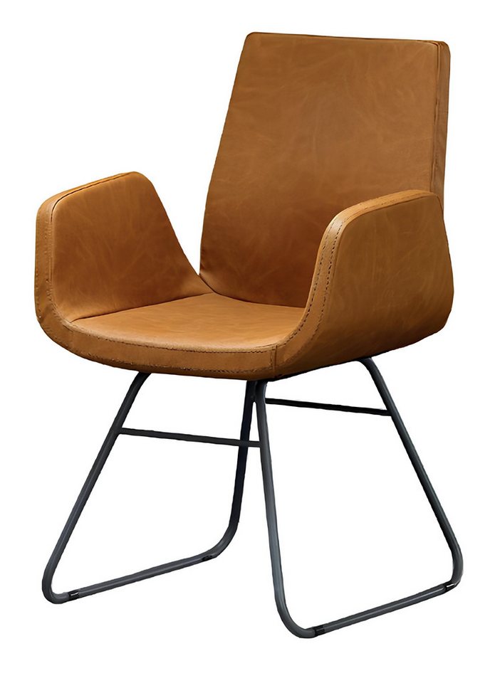 Xlmoebel Sessel Moderne Bürodrehstühle aus Leder für das Arbeitszimmer mit Polsterung (Sessel), Hergestellt in Europa von Xlmoebel