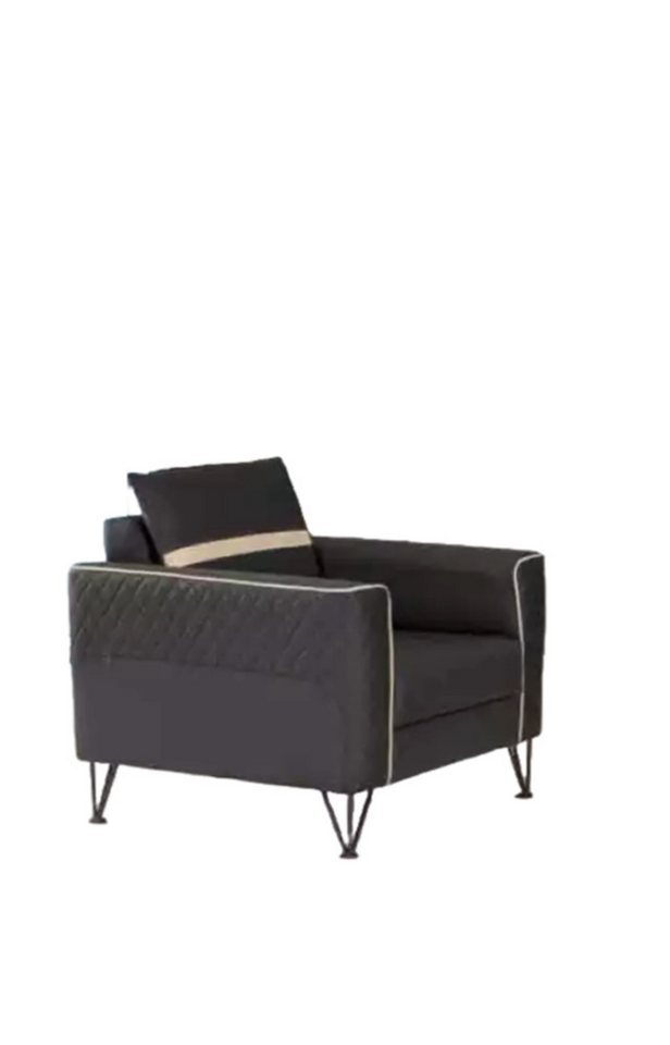 Xlmoebel Sessel Moderne Luxus-Sessel für das Büro - Designer Polstersessel (1-St., Sessel), Hergestellt in Europa von Xlmoebel
