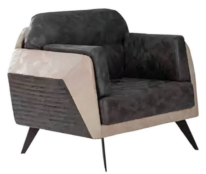 Xlmoebel Loungesessel Moderne Luxus-Sitzmöbel für stilvolles Büro-Design im Arbeitszimmer. (1-St., Sessel), Hergestellt in Europa von Xlmoebel