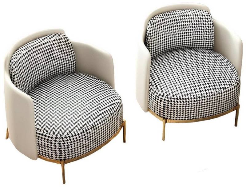 Xlmoebel Loungesessel Moderne Polster Lounge Sessel Sofa Couch Einzelsofa Designer Möbel (1-St., Sessel), Hergestellt in Europa von Xlmoebel