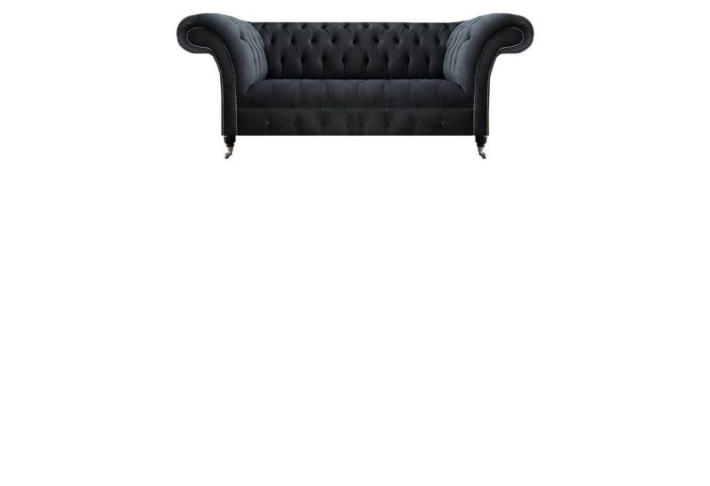 Xlmoebel Sessel Moderne Polstermöbel in Grau mit Chesterfield-Stil: 3-Sitzer, 2-Sitzer (3tlg Wohnzimmer Set (Sofa 3 + 2 Sitzer + Sessel), Hergestellt in Europa von Xlmoebel