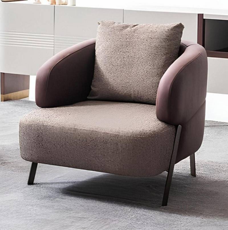 Xlmoebel Loungesessel Modernes Design Sofa mit exklusivem Polstersessel (Sessel), Hergestellt in Europa von Xlmoebel