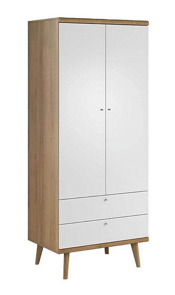 Xlmoebel Garderobenschrank Neue Garderobe mit 80 cm breiten Mehrzweck-Regalen und Schränken (Ecksofa L-Form + Sessel G8003E) Hergestellt in Europa von Xlmoebel