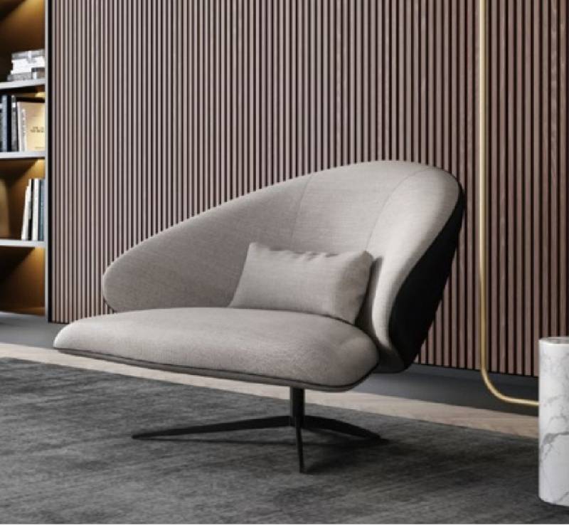 Xlmoebel Sessel Neue Sitzmöbel Loungesessel Clubsessel Cocktailsessel mit Lehne. (Sessel), Hergestellt in Europa von Xlmoebel