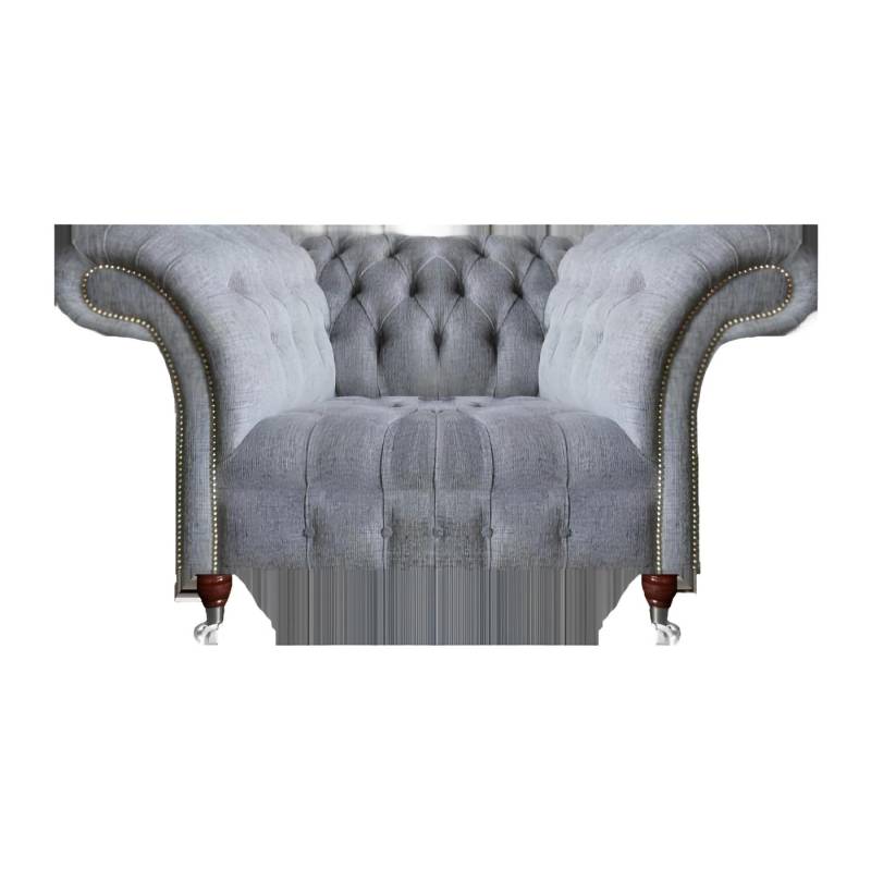 Xlmoebel Chesterfield-Sessel Neue moderne Einrichtung Chesterfield Wohnzimmer Sessel Design-Möbel (1-St., Sessel), Hergestellt in Europa von Xlmoebel