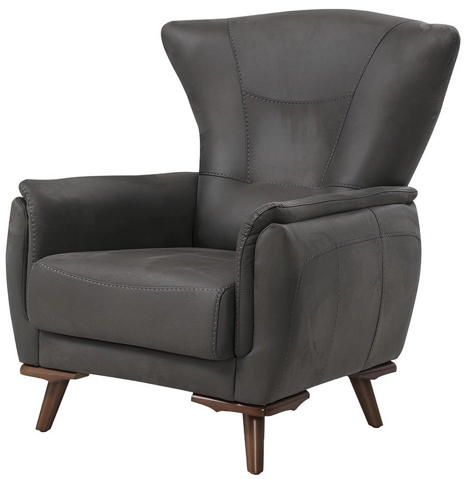 Xlmoebel Loungesessel Neuer Design-Grau-Sessel für das Luxus-Wohnzimmer - modern (1-St., Sessel), Hergestellt in Europa von Xlmoebel