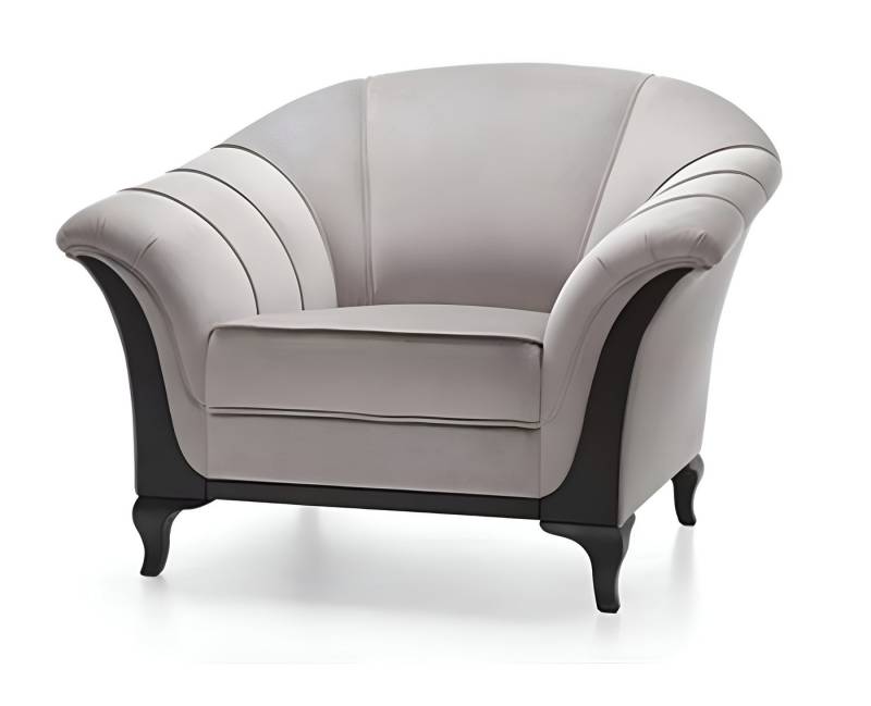 Xlmoebel Sessel Armlehnsessel Polstersessel Relaxsessel Stoffsessel bequem Sitzmöbel (1-St., Sessel), Hergestellt in Europa von Xlmoebel
