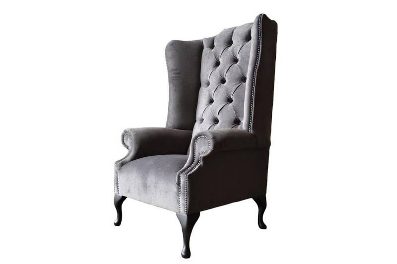 Xlmoebel Sessel Neuer Ohrensessel im Fernseh-Design mit Polsterung und (Chesterfield Ohrensessel - 351), Hergestellt in Europa von Xlmoebel
