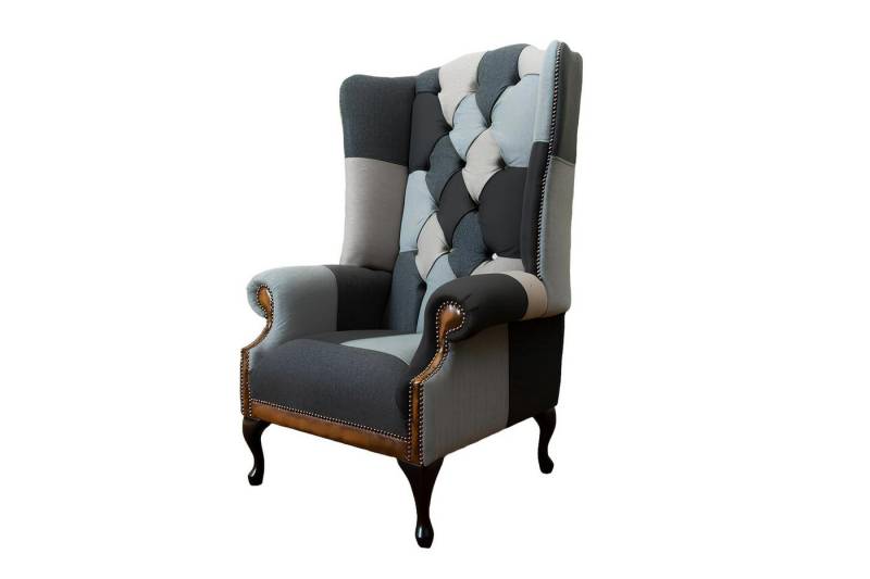 Xlmoebel Ohrensessel Neuer Samt-Einzelsofa-Club-Lounge-Designer-Sessel mit Lehne. (Sessel), Hergestellt in Europa von Xlmoebel