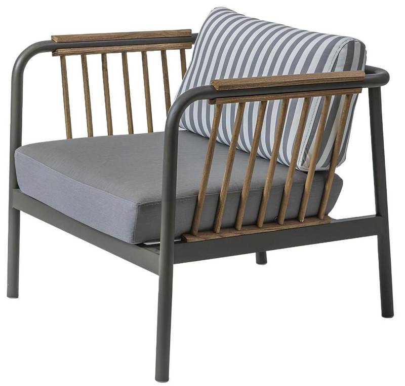 Xlmoebel Gartensessel Neuer grauer Design-Sitz für das moderne Wohnzimmer. (Sessel), Hergestellt in Europa von Xlmoebel