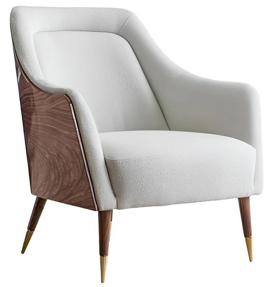 Xlmoebel Sessel Neuer moderner Polstersessel für das Wohnzimmer mit stilvollem Design (1-St., Sessel), Hergestellt in Europa von Xlmoebel