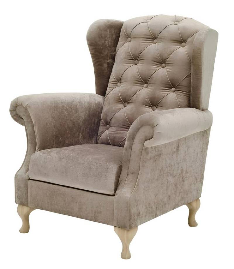 Xlmoebel Ohrensessel Wohnzimmer Möbel Paris Design Sofa Couch Ohrensessel Luxus (Ohrensessel), Hergestellt in Europa von Xlmoebel