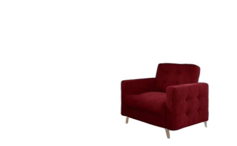 Xlmoebel Sessel Designer Stuhl Polster Relax Stoff Textil Lounge Sitzer bequem (1-St., Sessel), Hergestellt in Europa von Xlmoebel