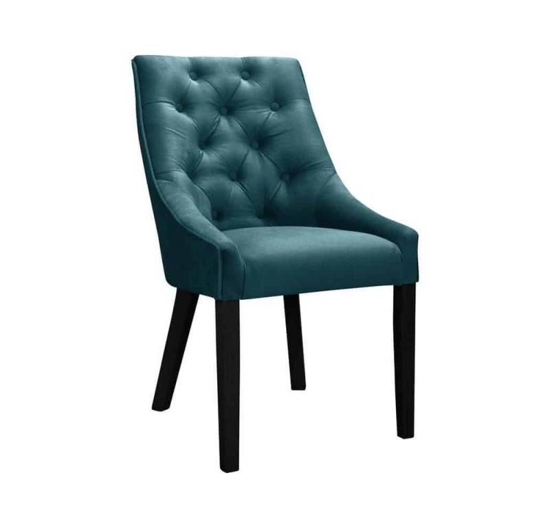 Xlmoebel Sessel Sessel Sitzplatz 1x Essbereich Lounge Stoff Platz Chesterfield (1-St), Hergestellt in Europa von Xlmoebel
