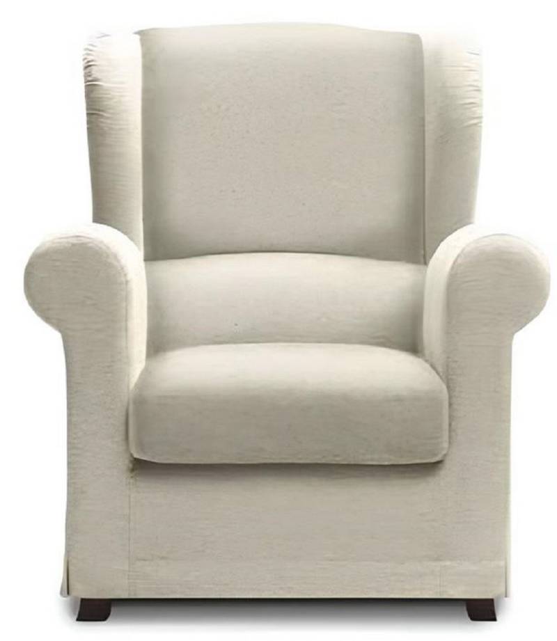 Xlmoebel Ohrensessel Bequemer Hocker Clubsessel Loungesessel Cocktailsessel Relaxsessel (2-St., Sessel + Hocker), Hergestellt in Europa von Xlmoebel