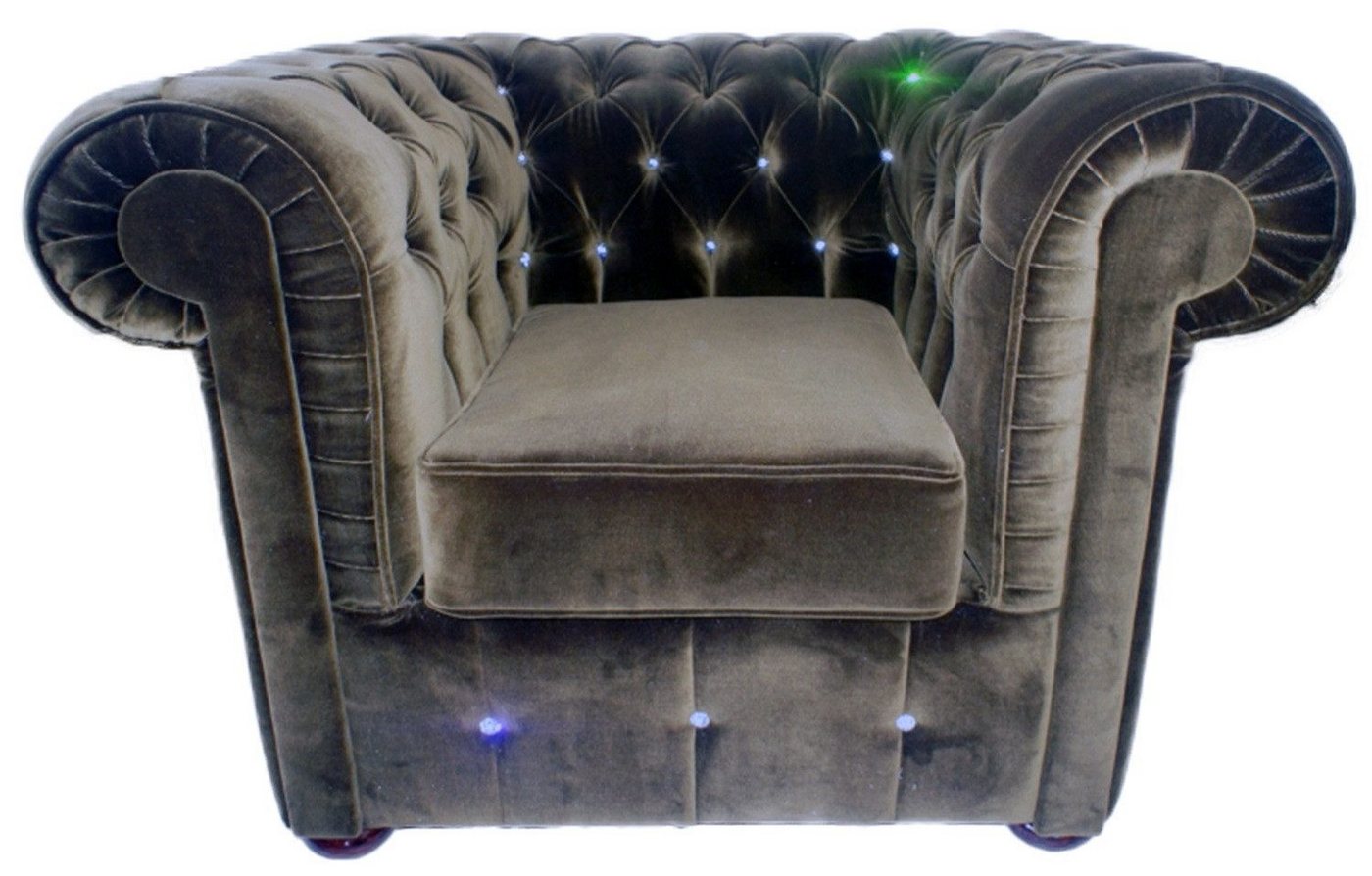 Xlmoebel Sessel Sitzmöbel Sofa Fernsehsessel Lounge Polster Chef Büro Drehstuhl (CHESTERFIELD CHESTER 13), Hergestellt in Europa von Xlmoebel