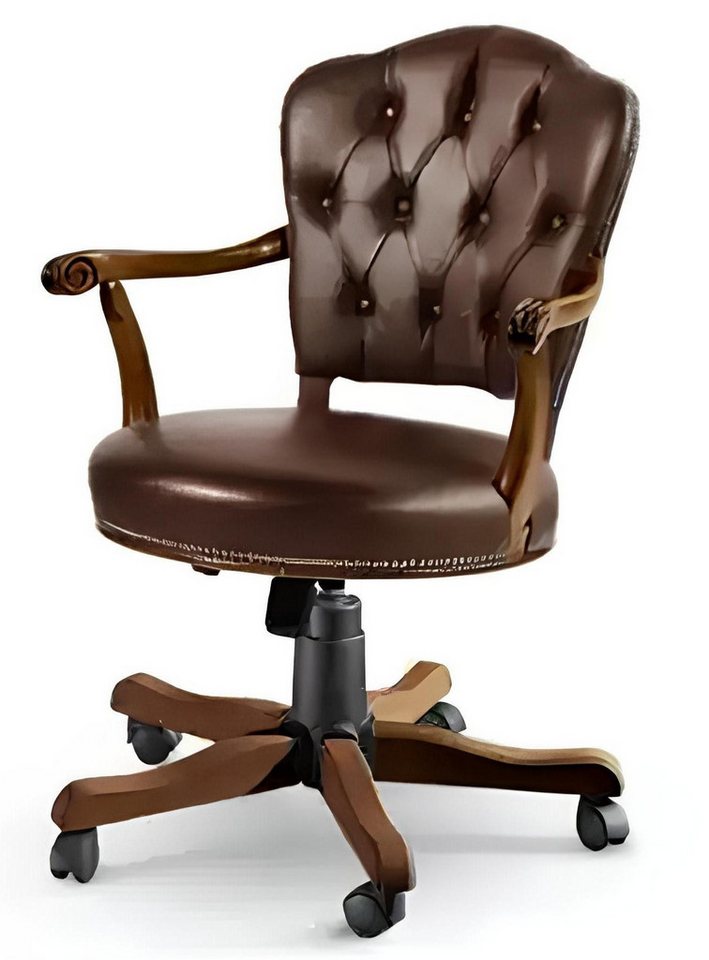 Xlmoebel Bürostuhl Sitzmöbel Stuhl Gestaltung Polstersessel Sitzgelegenheiten Italien (1 St), Hergestellt in Italy von Xlmoebel