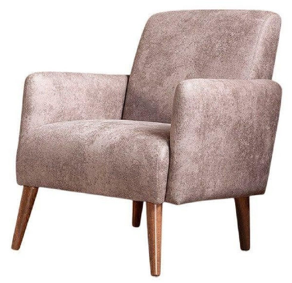 Xlmoebel Ohrensessel Wohnzimmerstuhl Stoff Polstermöbel Neuzeitliche Einrichtung Design (Sessel), Hergestellt in Europa von Xlmoebel