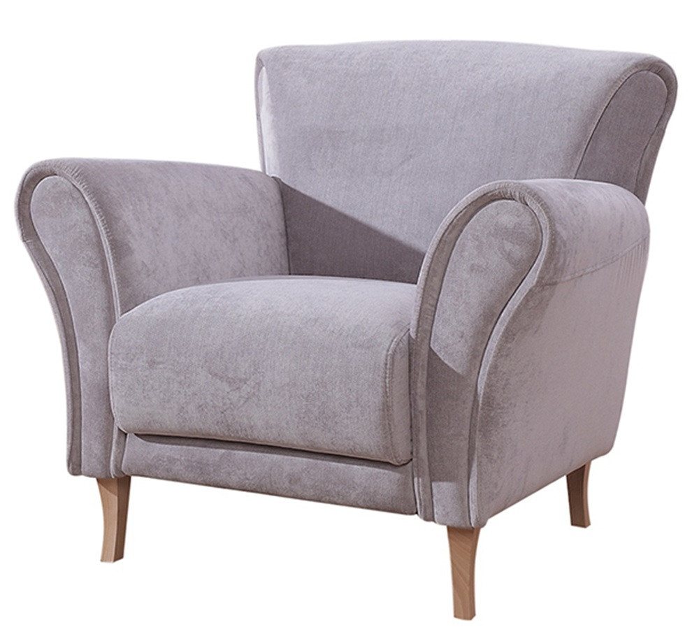 Xlmoebel Sessel Zeitgemäßer Relaxsessel mit modernem Design, gepolstertes Einzelsofa (Sessel 4069424761702), Hergestellt in Europa von Xlmoebel