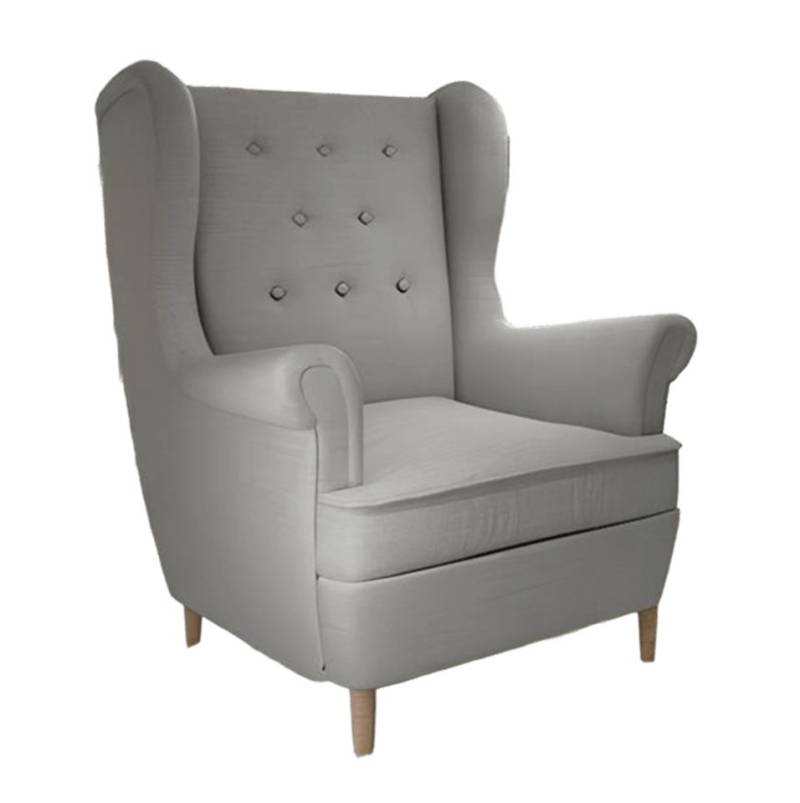 Xlmoebel Ohrensessel hochwertige Möbel Design komfortabel ergonomisch für Ihr Zuhause (1-St., Ohrensessel), Hergestellt in Europa von Xlmoebel