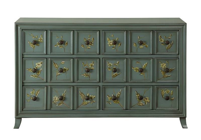 Xlmoebel Sideboard Apothekerschrank mit 18 Schubladen – Praktische Aufbewahrungsschränke (Apothekenschrank), Hergestellt in Europa von Xlmoebel