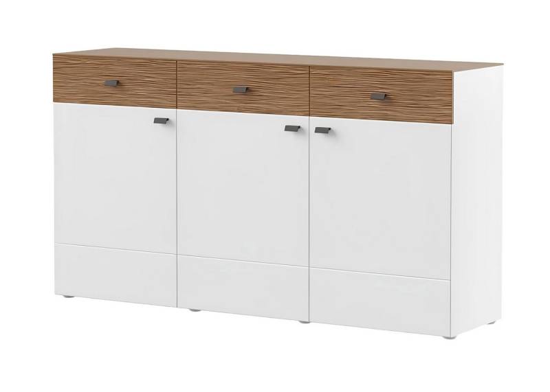 Xlmoebel Sideboard Aufbewahrungsmöbel Sideboard Schrank Kommode Buffet Anrichte (1 St., Sideboard (TRK), Hergestellt in Europa von Xlmoebel